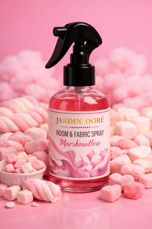 Spray Marshamallow - 250ml - Une caresse gourmande | Jardin Doré