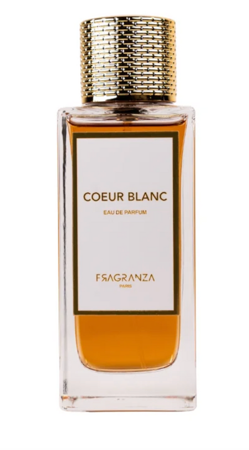Maison Fragranza - Coeur Blanc incarne la douceur maîtrisée et l’élégance intemporelle