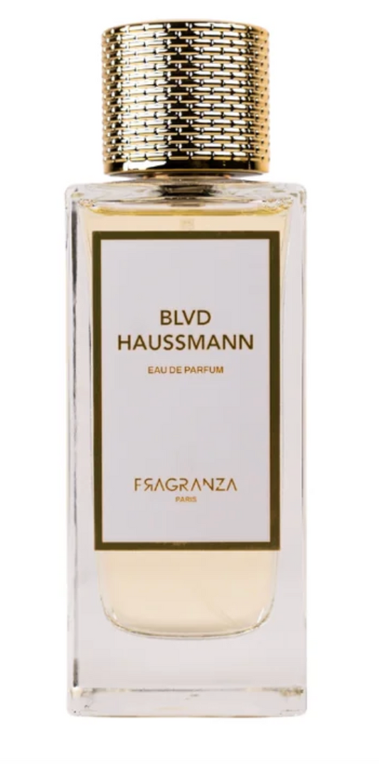 Maison Fragranza - BLVD Haussmann est une fragrance élégante et structurée