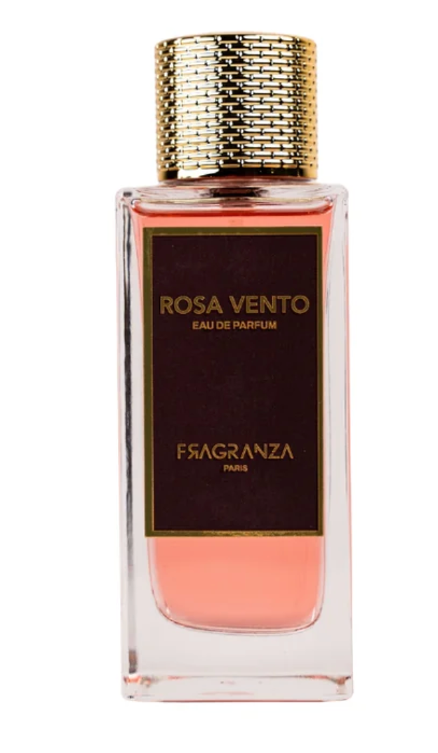 Maison Fragranza - Rosa Vento est une création vibrante et enveloppante, à la fois gourmande et élégante.