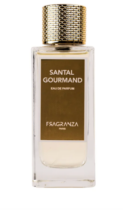 Maison fragranza - Santal Gourmand révèle une gourmandise raffinée
