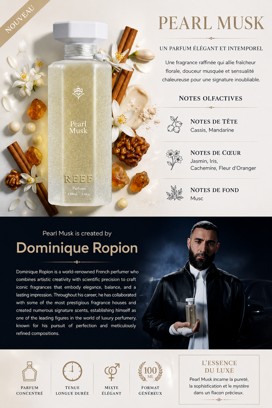 Reef Pearl Musk x Benzema 100ML