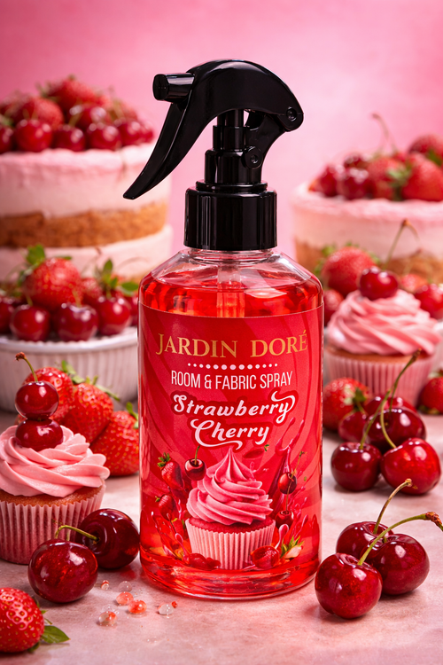 Spray Strawberry - 250ml - Cherry une explosion fruitée | Jardin Doré