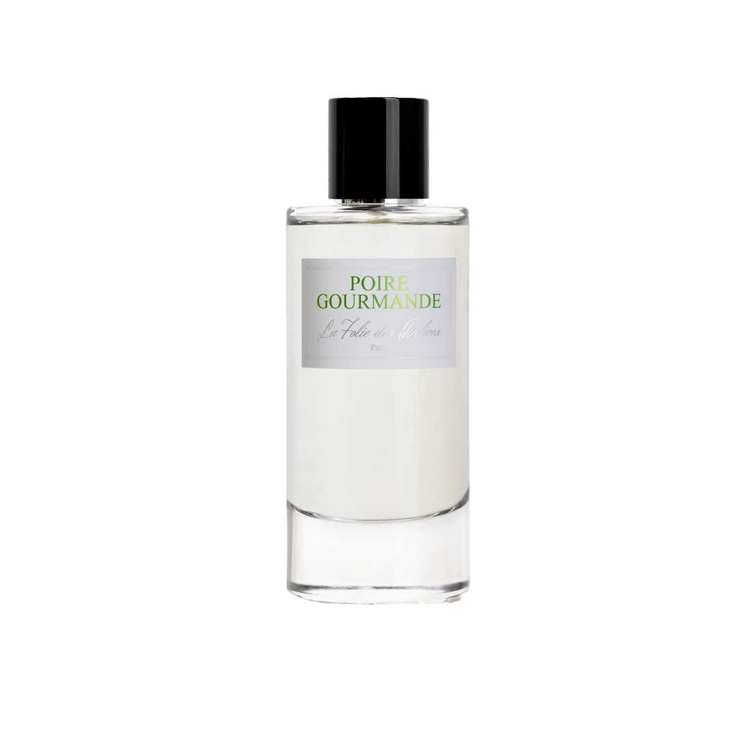 Parfum Poire Gourmande – La Folie des Délices 50 ml