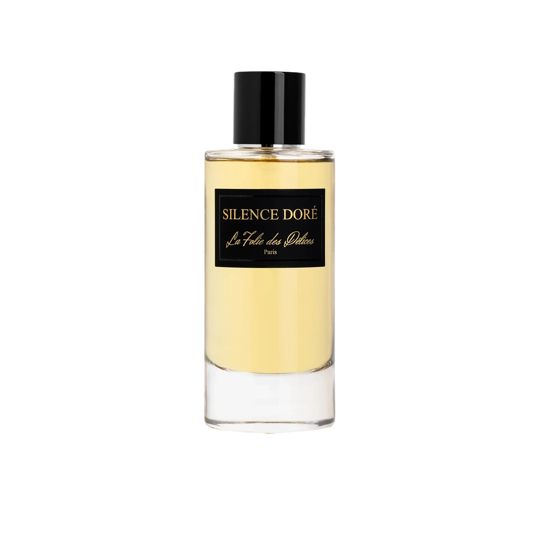 Parfum Silence Doré – La Folie des Délices 50 ml