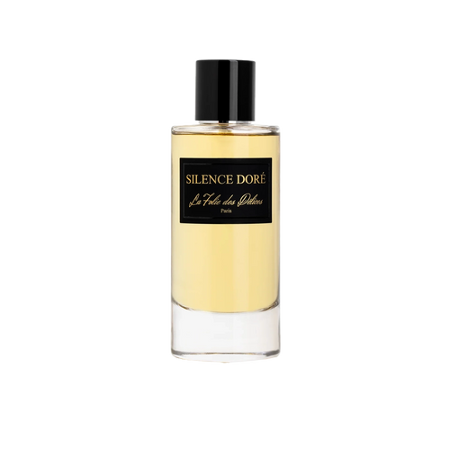 Parfum Silence Doré – La Folie des Délices 50 ml