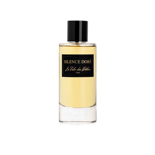 Parfum Silence Doré – La Folie des Délices 50 ml