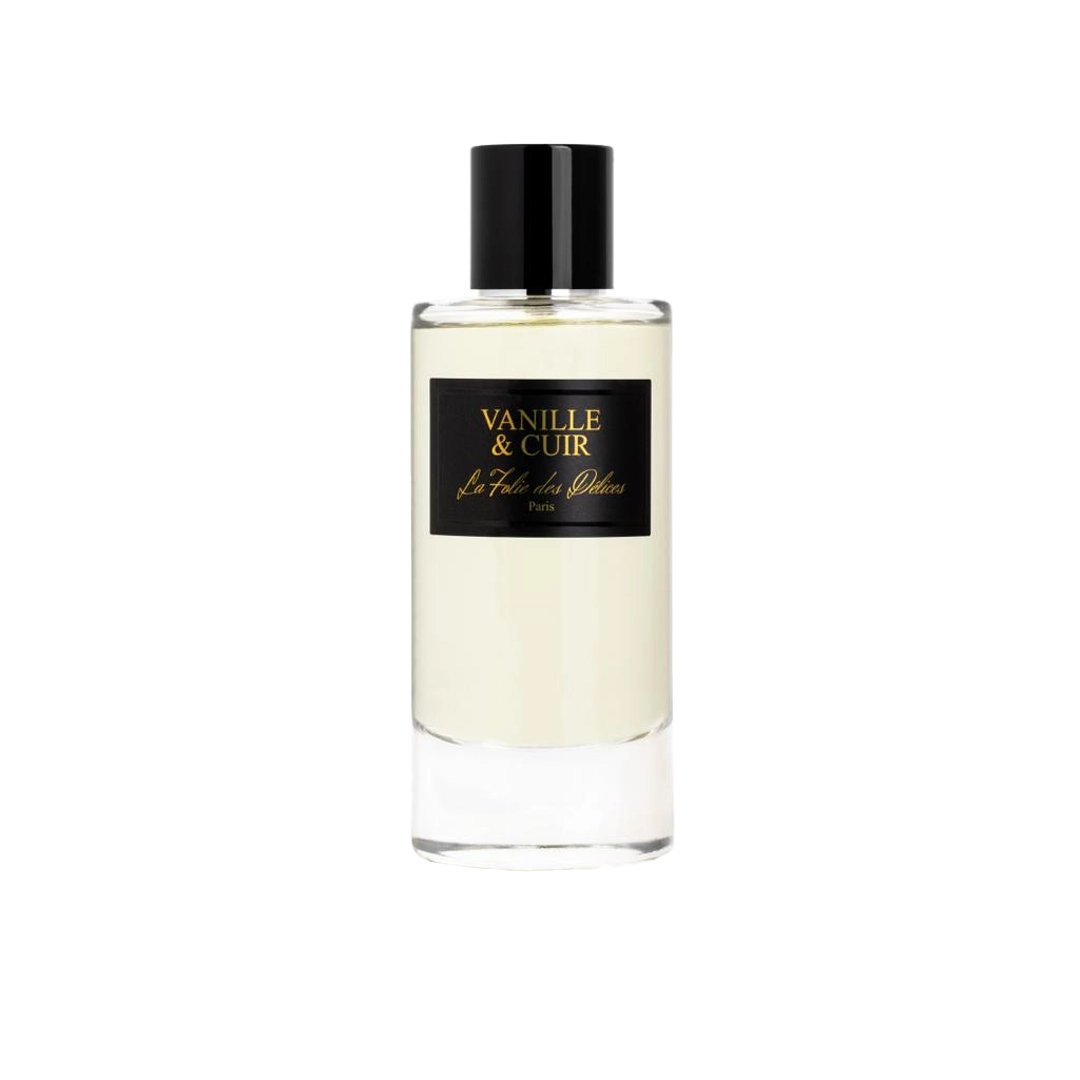 Parfum Vanille & Cuir – La Folie des Délices 50 ml