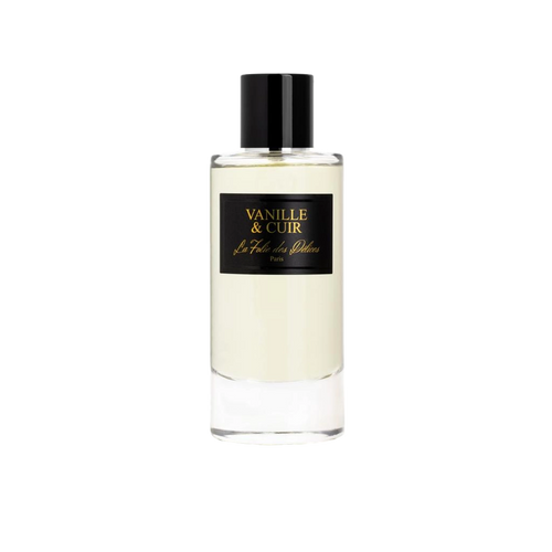 Parfum Vanille & Cuir – La Folie des Délices 50 ml