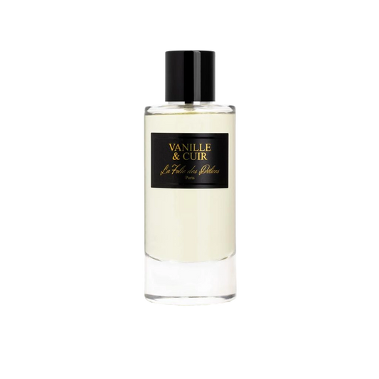 Parfum Vanille & Cuir – La Folie des Délices 50 ml