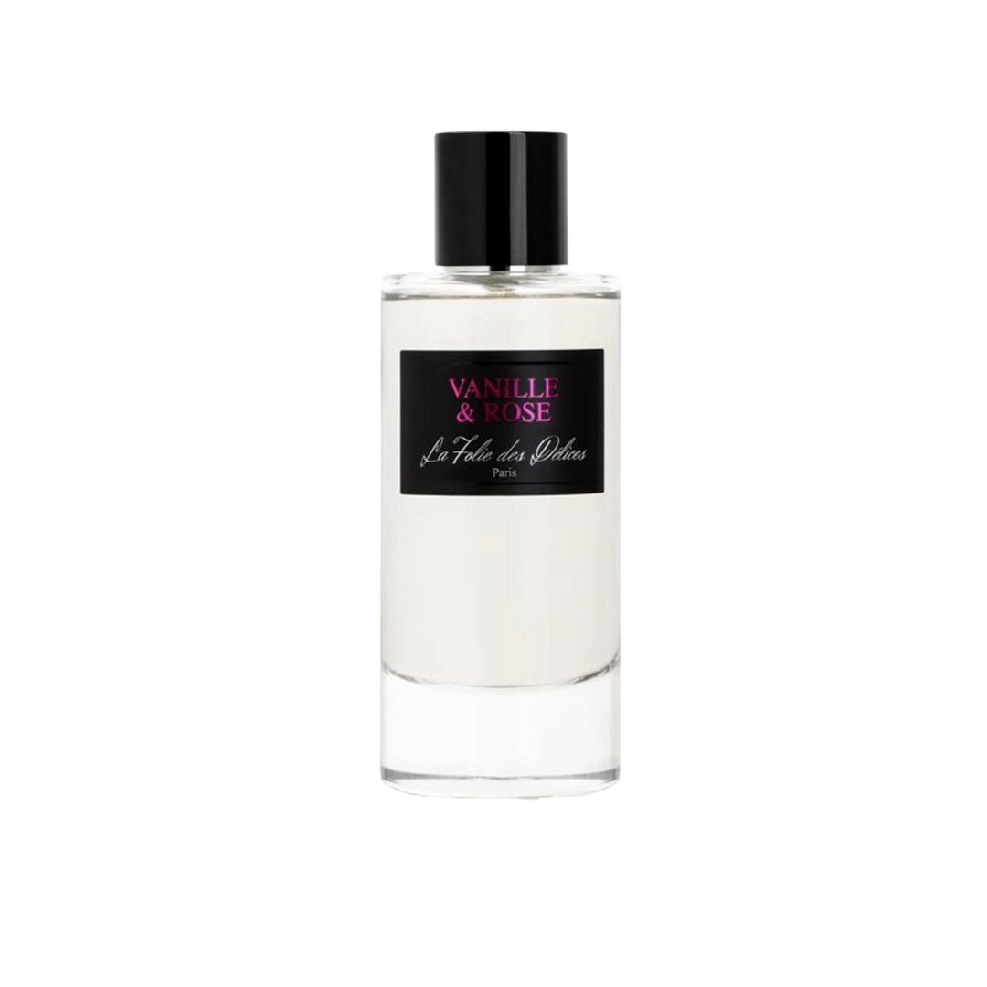Parfum Vanille & Rose – La Folie des Délices 50 ml