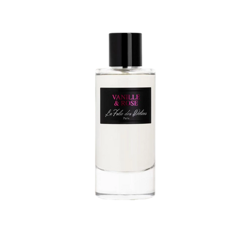 Parfum Vanille & Rose – La Folie des Délices 50 ml