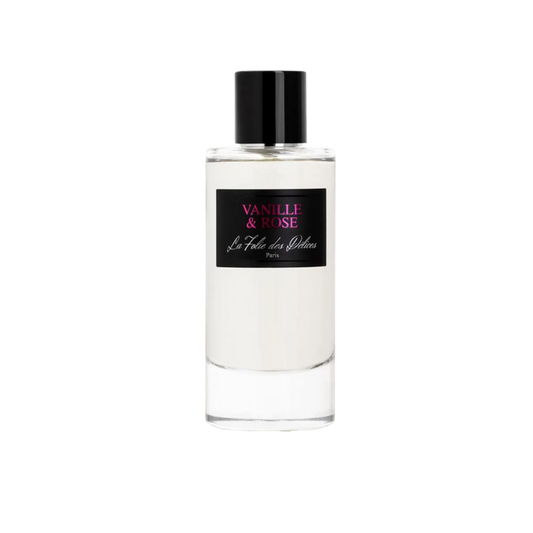 Parfum Vanille & Rose – La Folie des Délices 50 ml